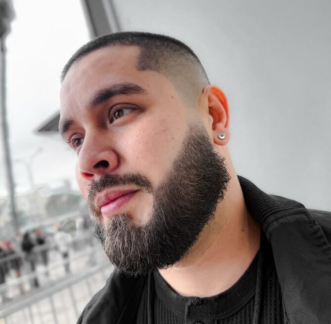 cuidado de barba